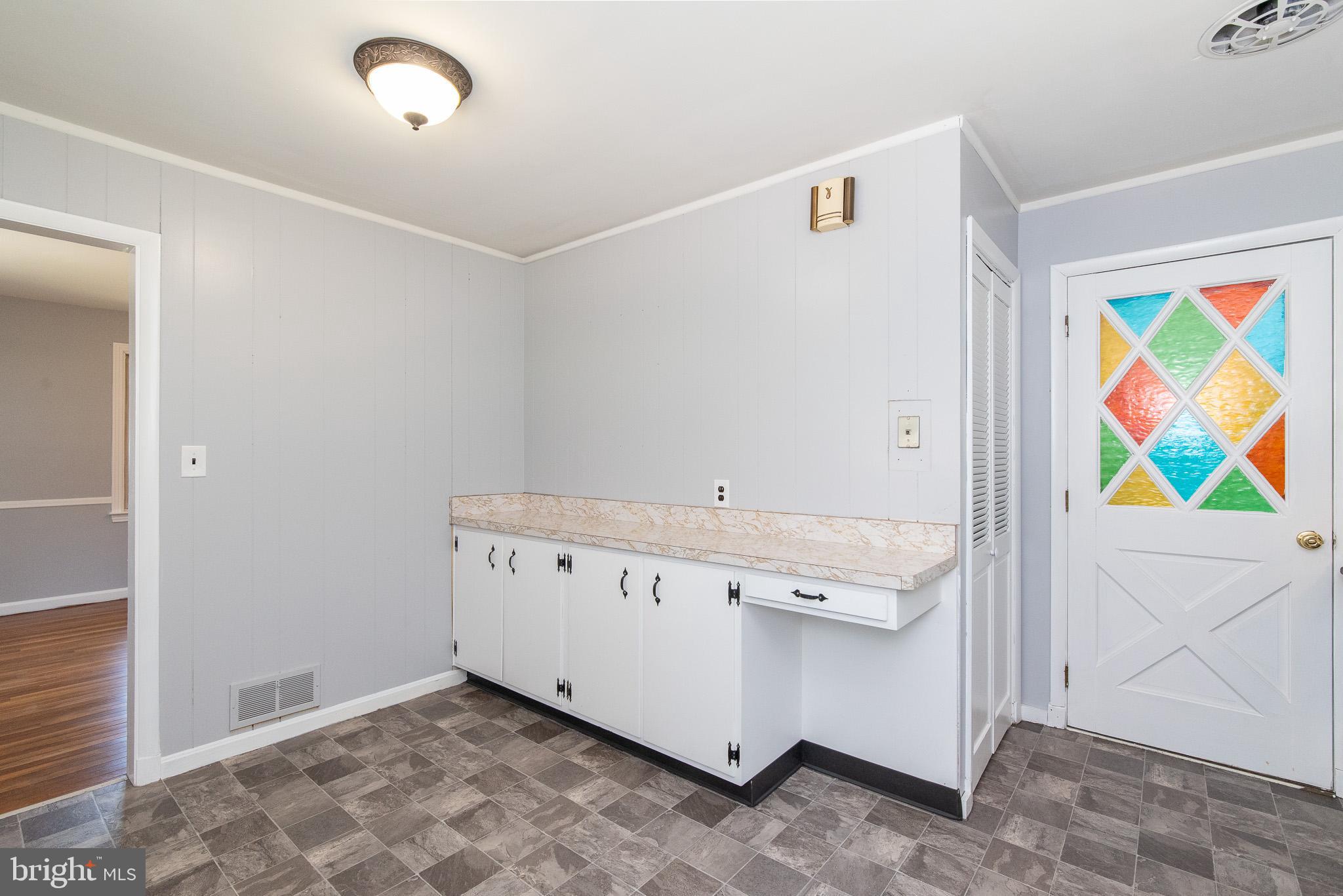 1413 Providence Road Baltimore, MD 21286 - Photo 24 of 33 Built-In Desk in Kitchen
