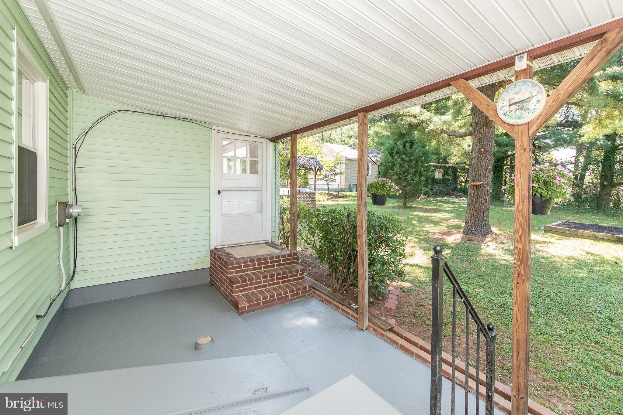 1413 Providence Road Baltimore, MD 21286 - Photo 30 of 33 Covered bach Porch