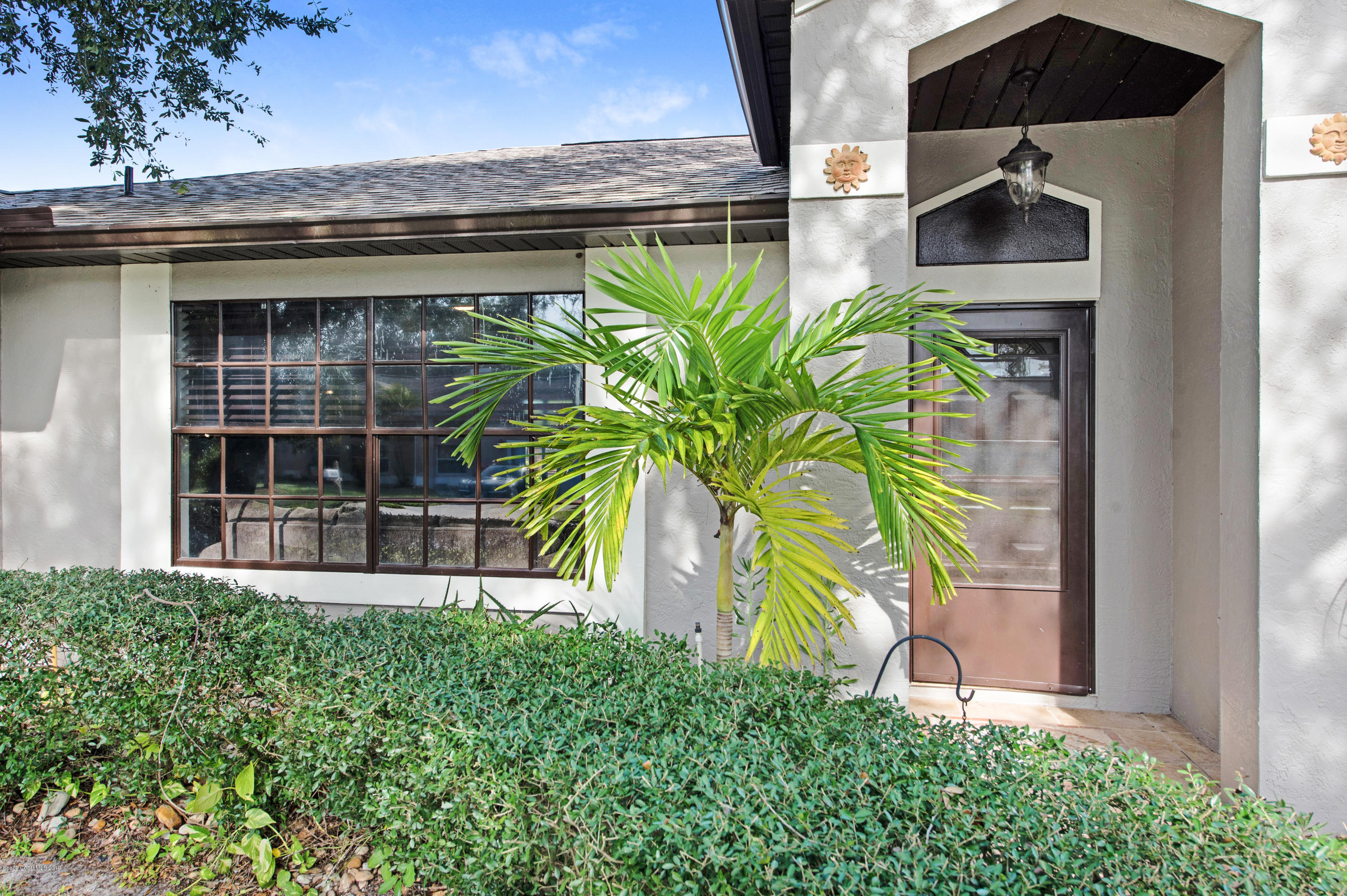 1796 Mallard Lake Road Melbourne, FL 32940 - Photo 3 of 36 Front door