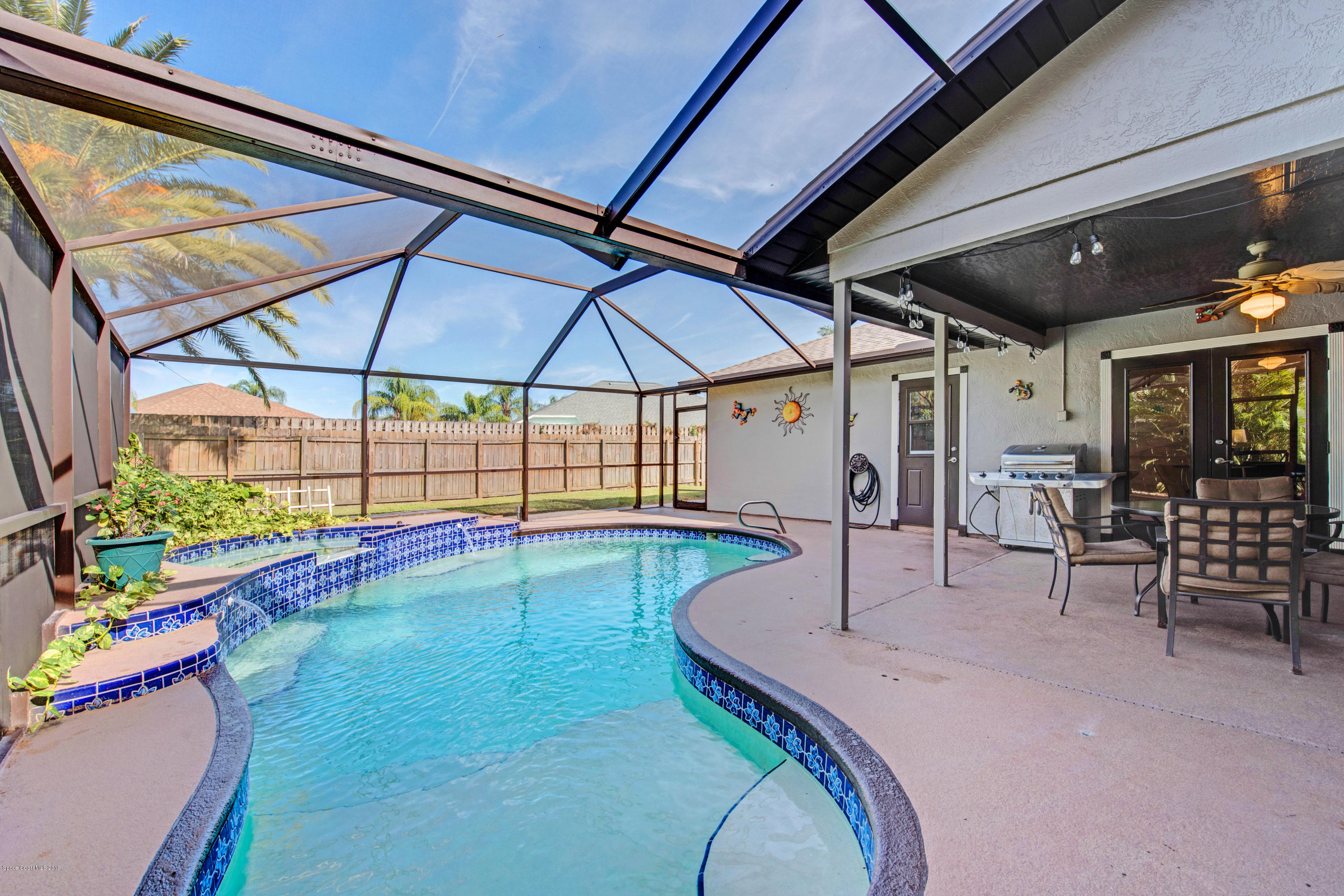 1796 Mallard Lake Road Melbourne, FL 32940 - Photo 27 of 36 pool patio