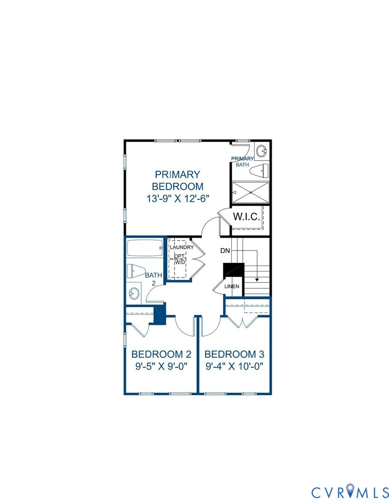 3452 Broadwick Road Richmond, VA 23234 - Photo 20 of 24 Second Floor