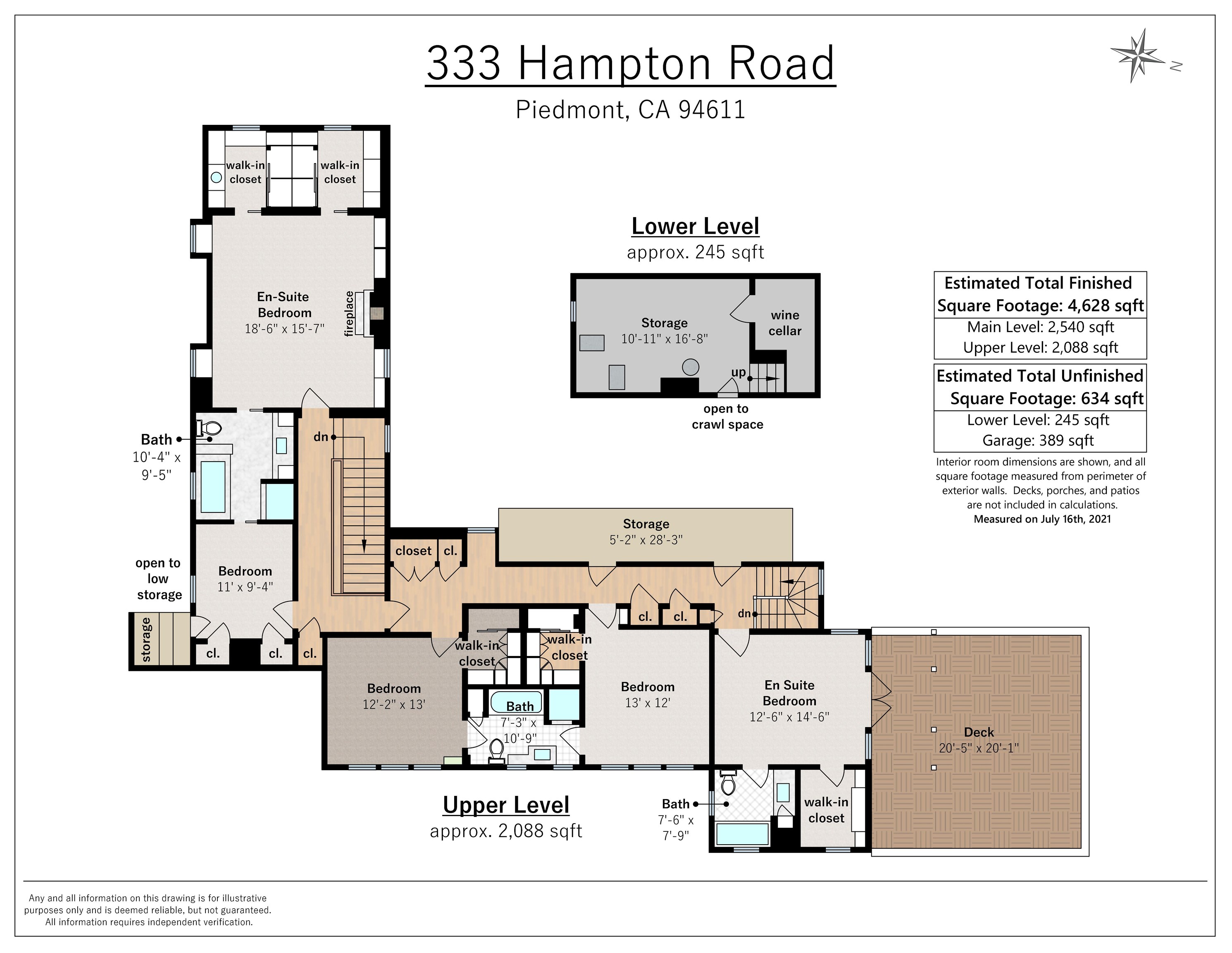 333 Hampton Road Piedmont, CA 94611 - Photo 3 of 4