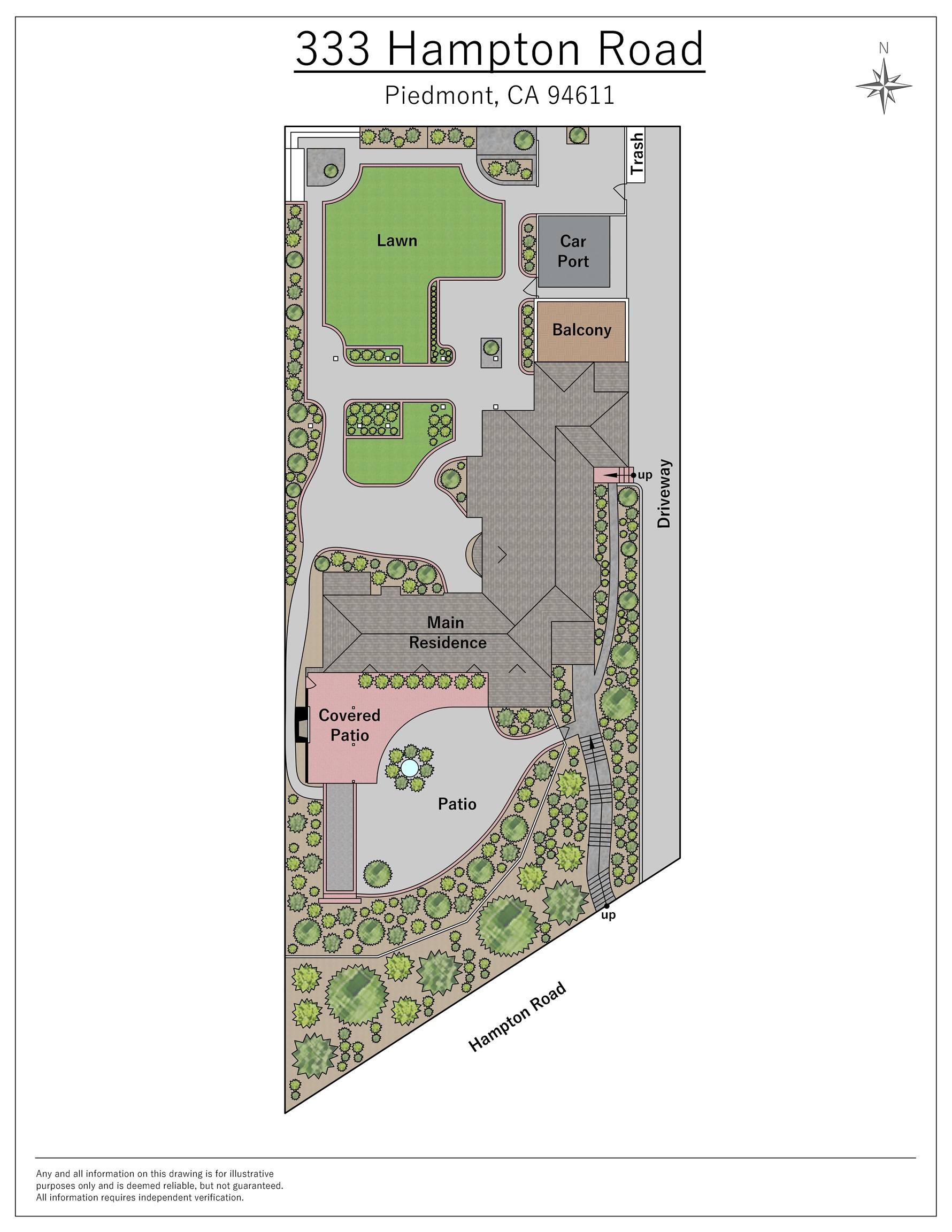 333 Hampton Road Piedmont, CA 94611 - Photo 7 of 7