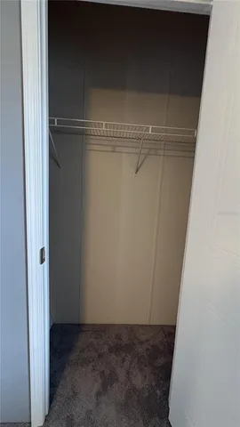 a view of closet