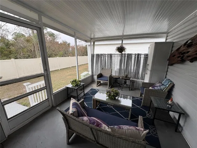 a view of an outdoor space and a window