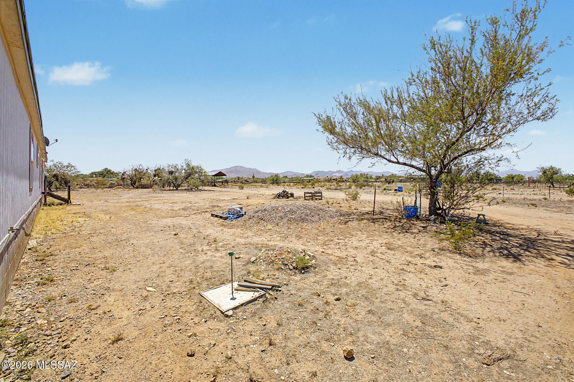 1911 West Thunder Road Vail, AZ 85641 - Photo 35 of 38 a view of a yard with an ocean