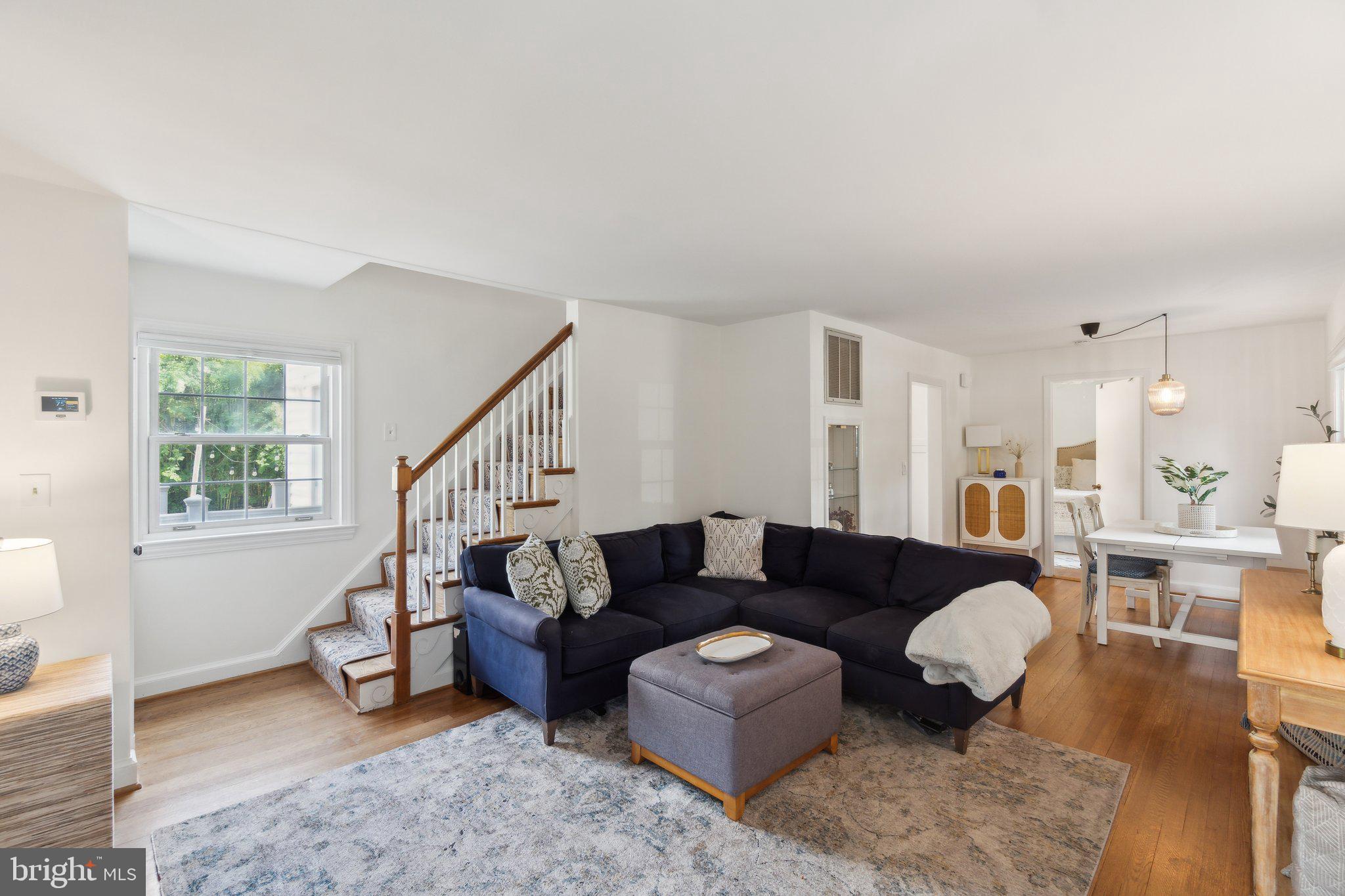 Natural light greets you upon entrance.