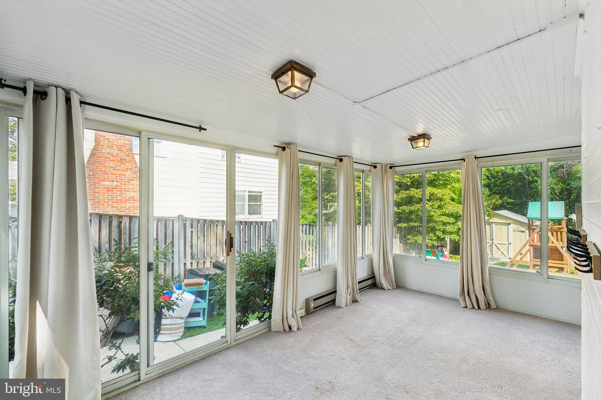 314 Whitestone Road Silver Spring, MD 20901 - Photo 13 of 26 Year round sunroom.
