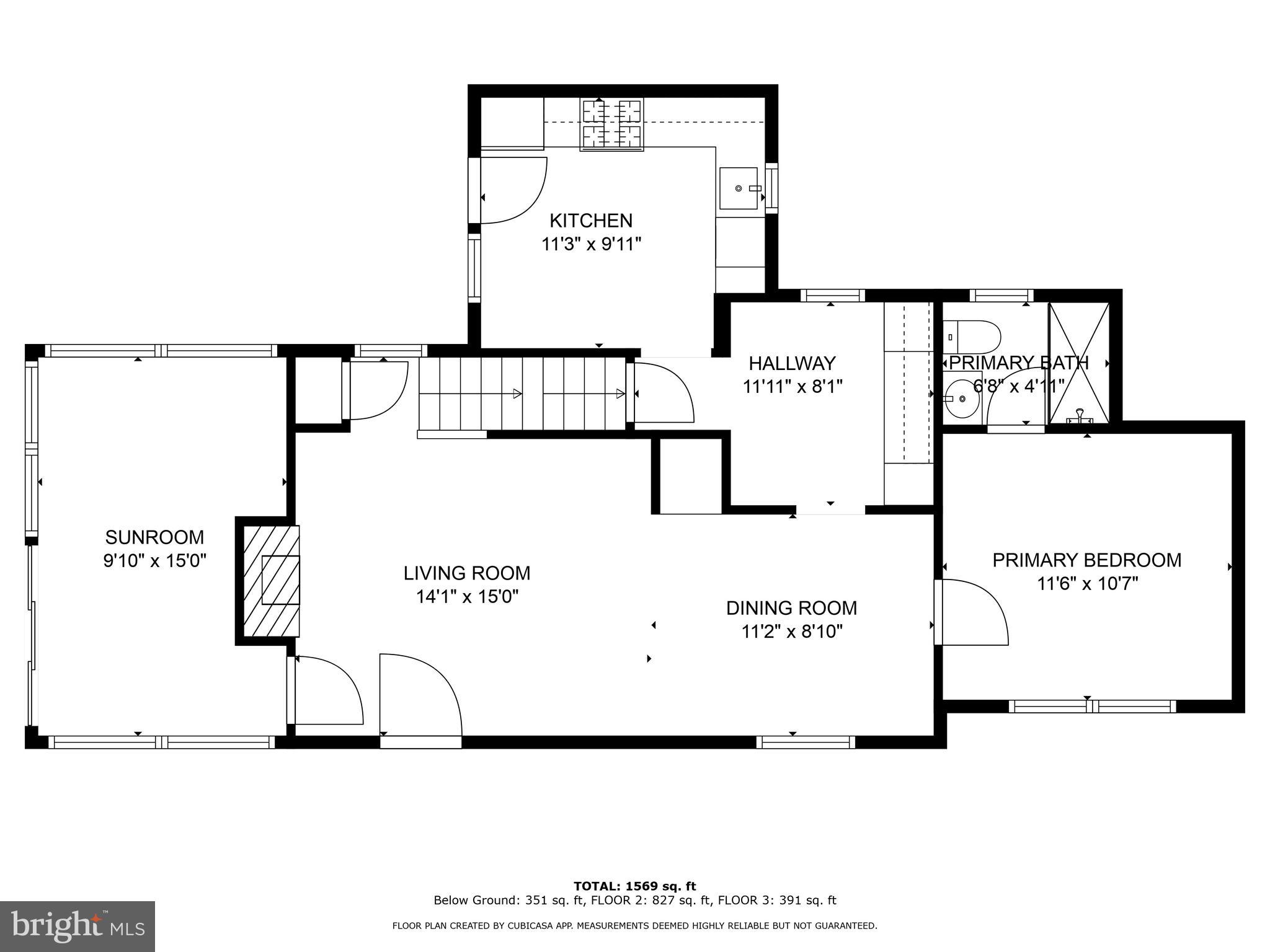 314 Whitestone Road Silver Spring, MD 20901 - Photo 24 of 26 Main level.