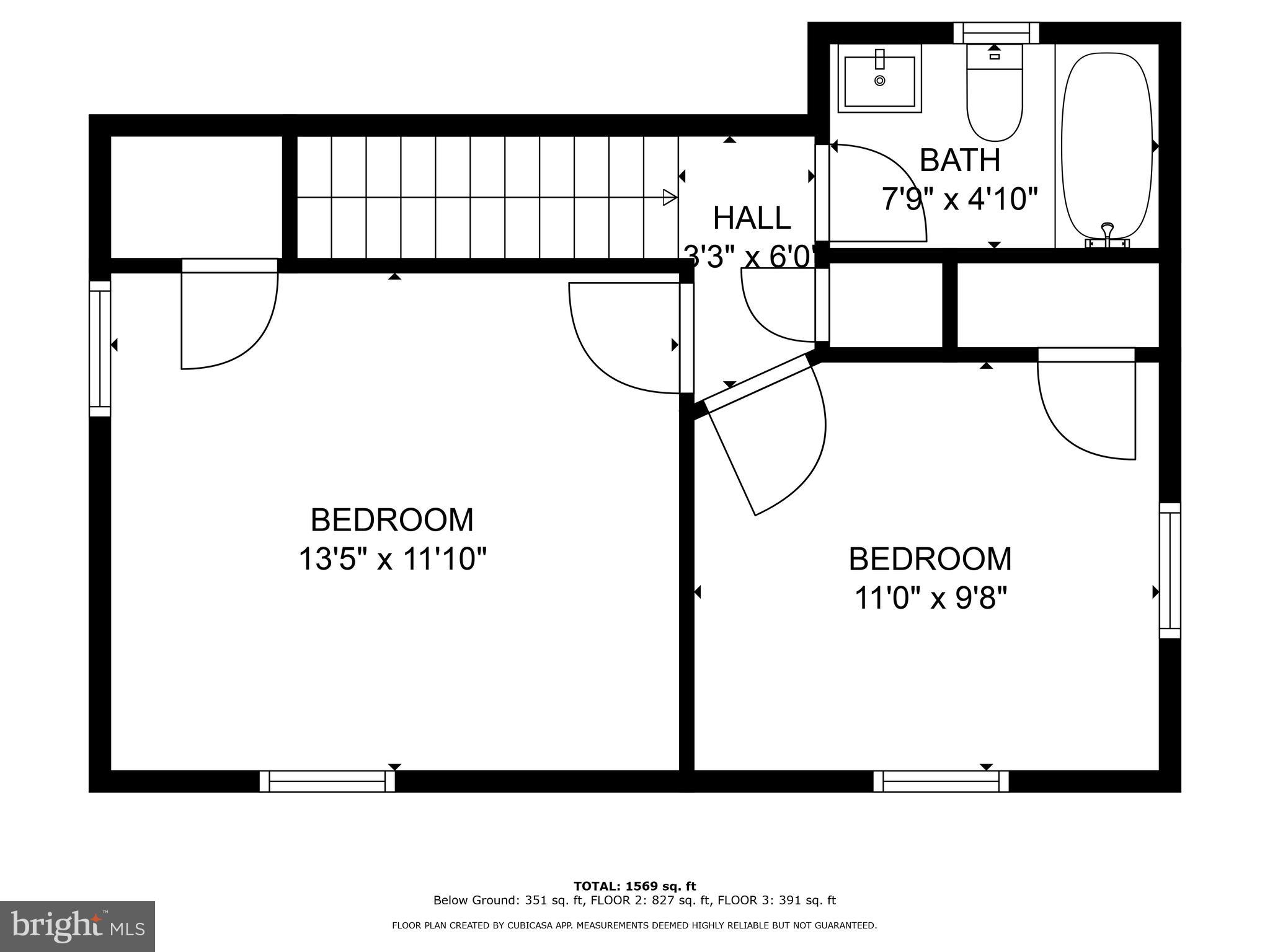 314 Whitestone Road Silver Spring, MD 20901 - Photo 25 of 26 Upper level.