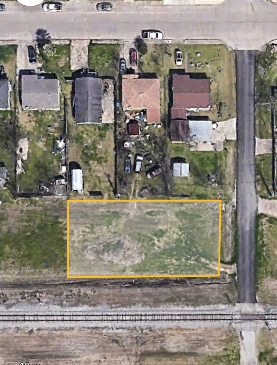 0 Ash Street Freeport, TX 77541 - Photo 1 of 9 an aerial view of a house with a yard