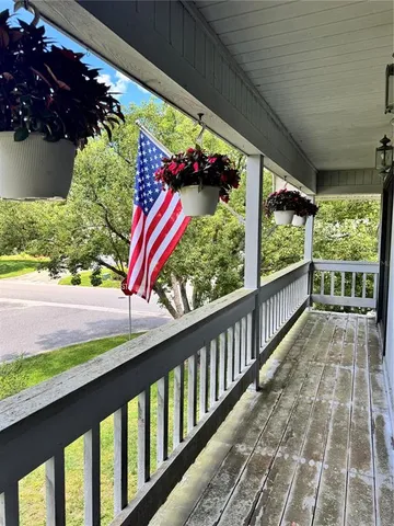 a bathroom with a sink double vanity and a mirror