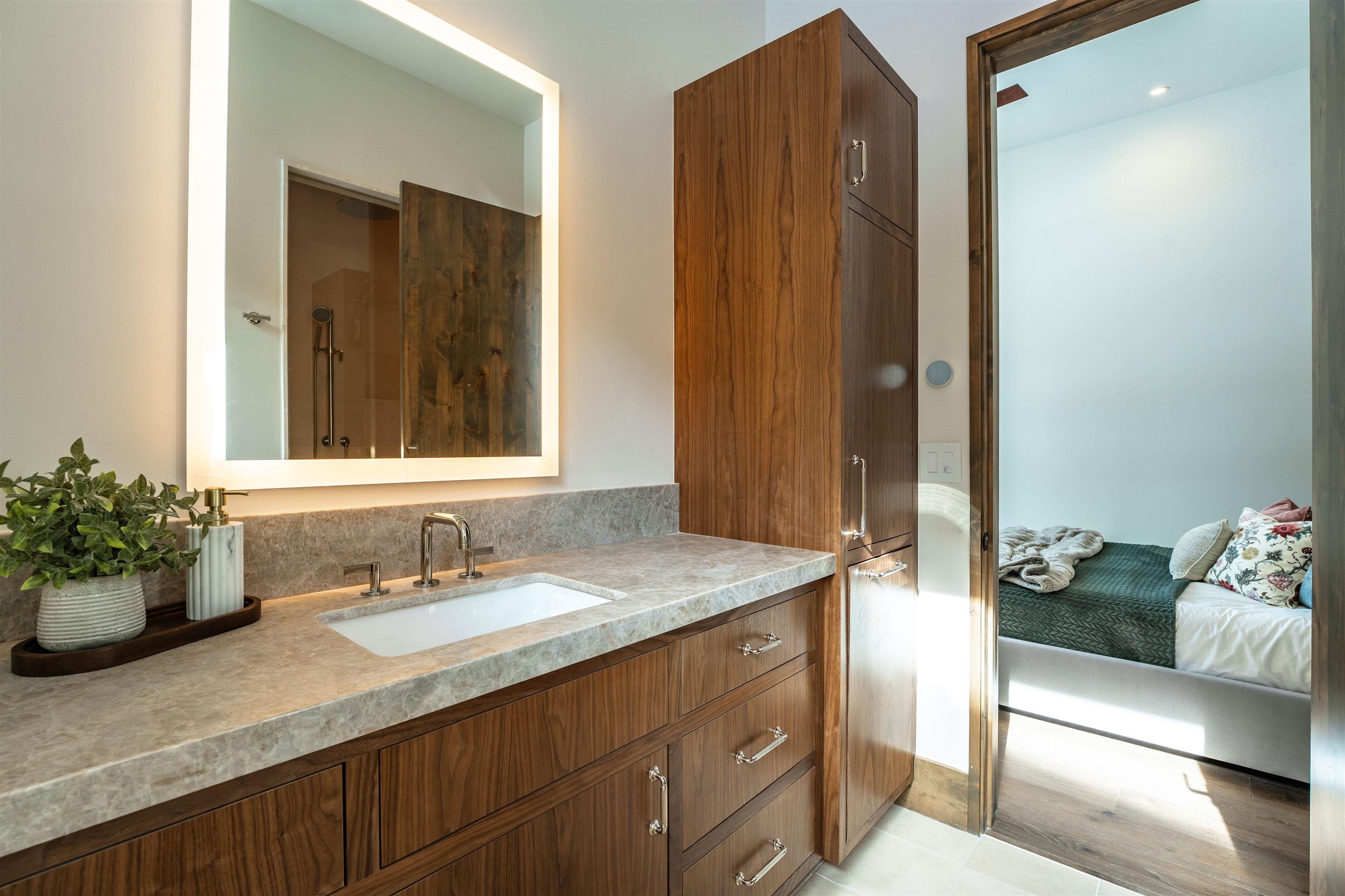 11646 Henness Road Truckee, CA 96161 - Photo 23 of 28 a bathroom with a sink and a mirror