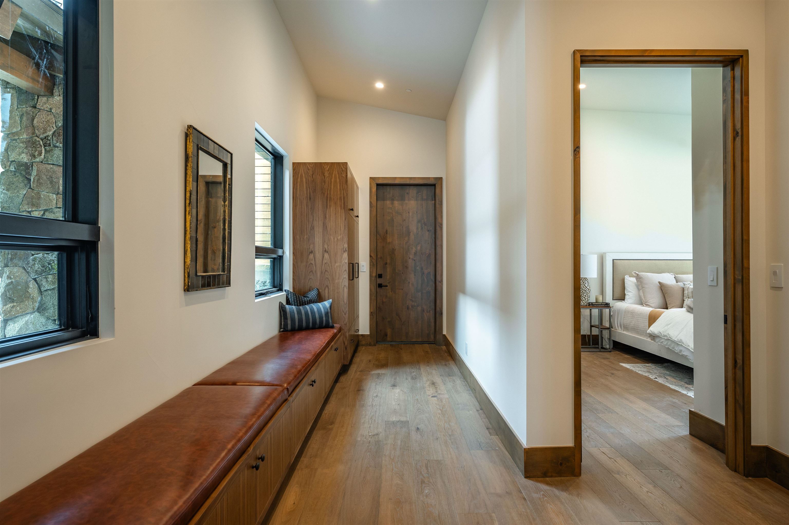11646 Henness Road Truckee, CA 96161 - Photo 28 of 28 a view of a hallway with a livingroom and couch