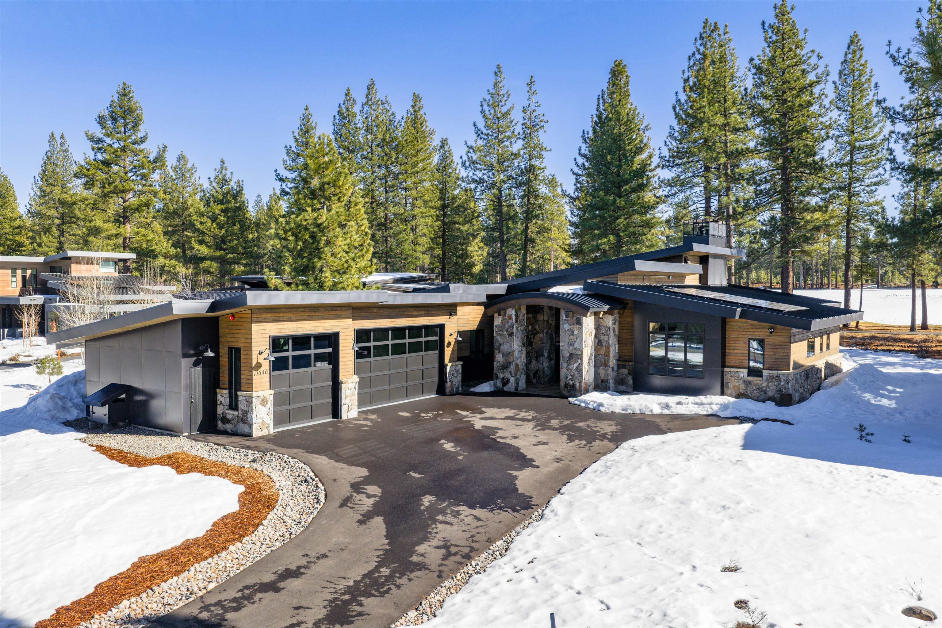 11646 Henness Road Truckee, CA 96161 - Photo 3 of 28 a view of a house with a patio