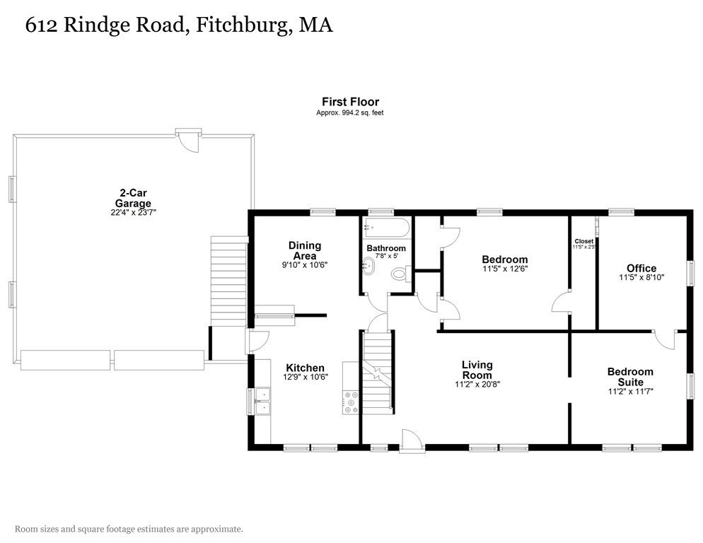 612 Rindge Road Fitchburg, MA 01420 - Photo 22 of 24 Gallery Image 22