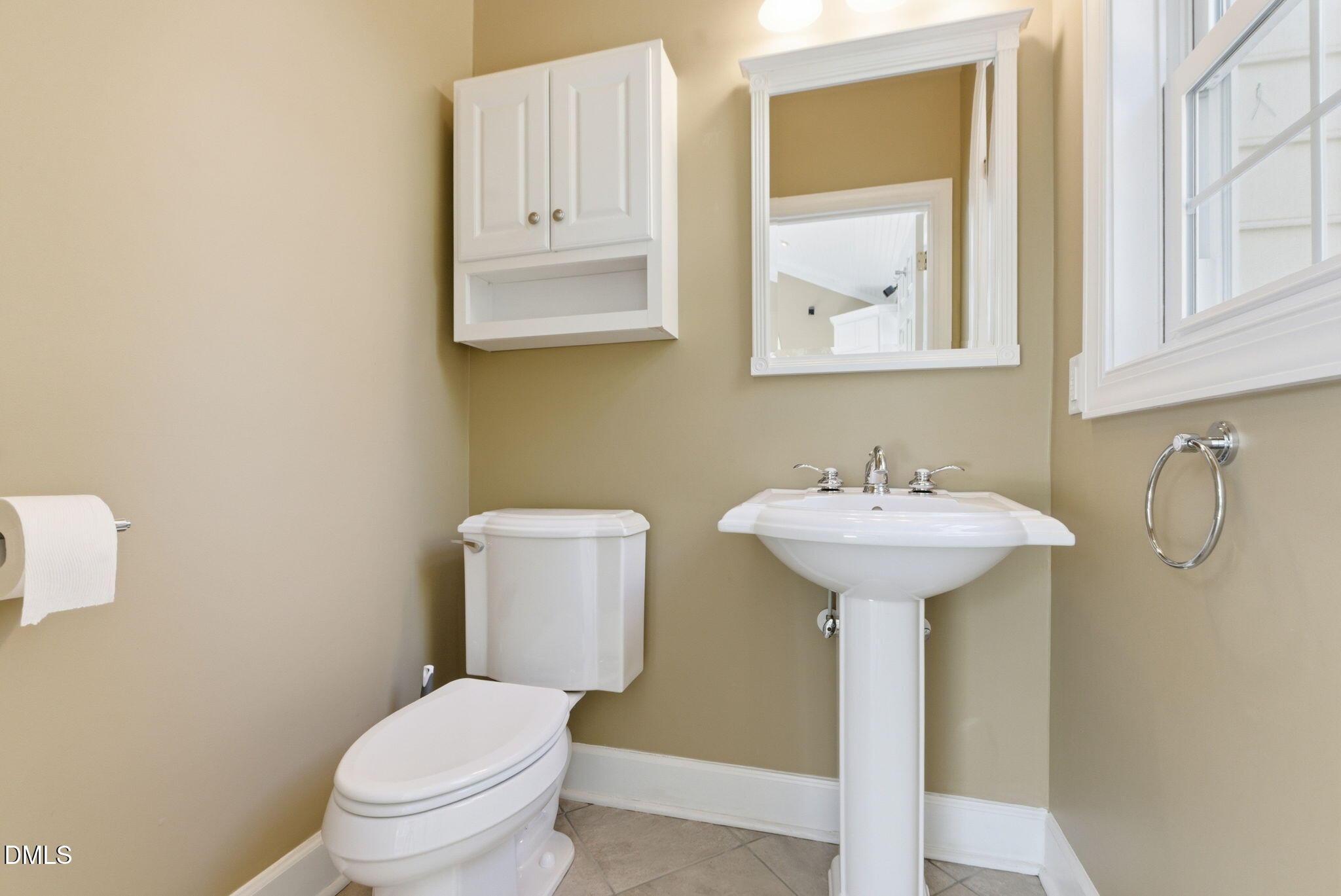 3218 Oak Grove Circle Raleigh, NC 27607 - Photo 37 of 79 half bath 2 off of family room