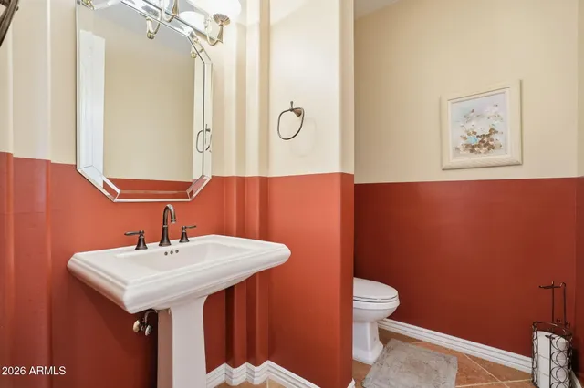 a room with furniture and storage