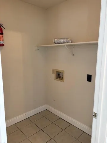 a view of a small space