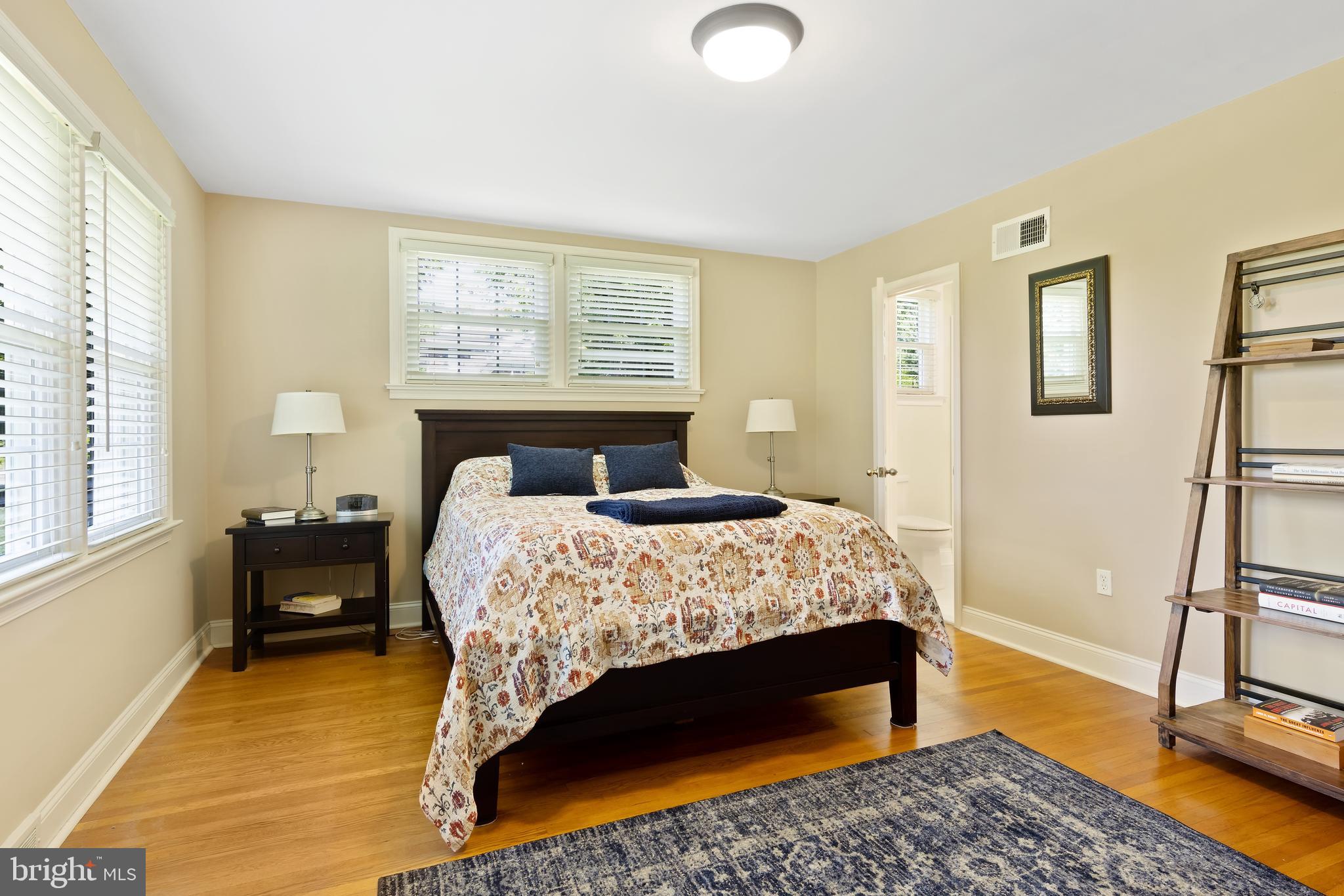 53 Briar Road Wayne, PA 19087 - Photo 14 of 22 Master Bedroom with en-suite Master Bath