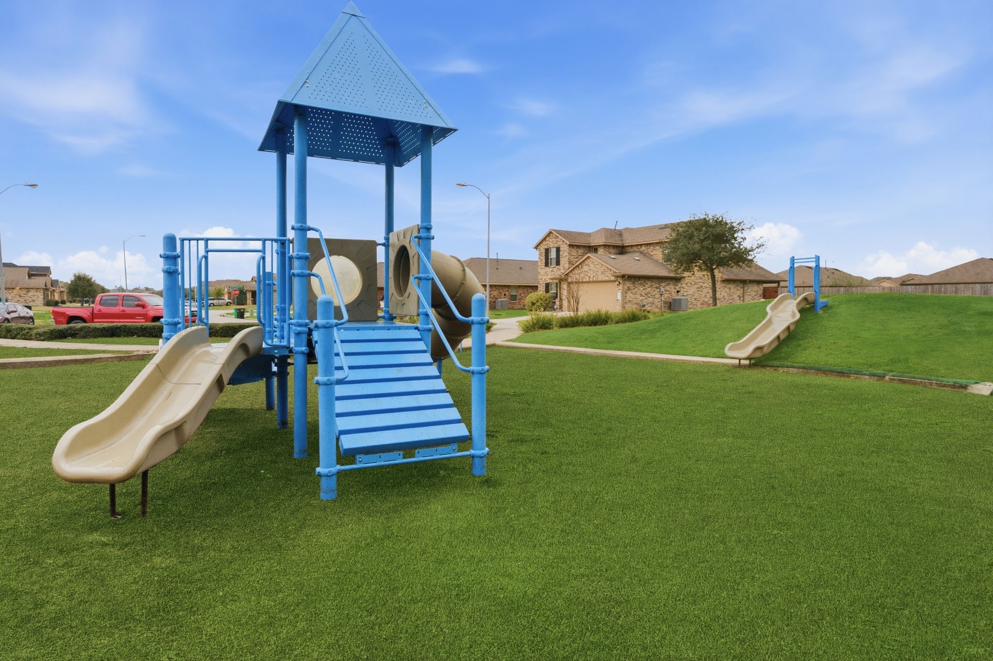 3006 Country Boy Court Spring, TX 77373 - Photo 17 of 17 a view of a park with a slide