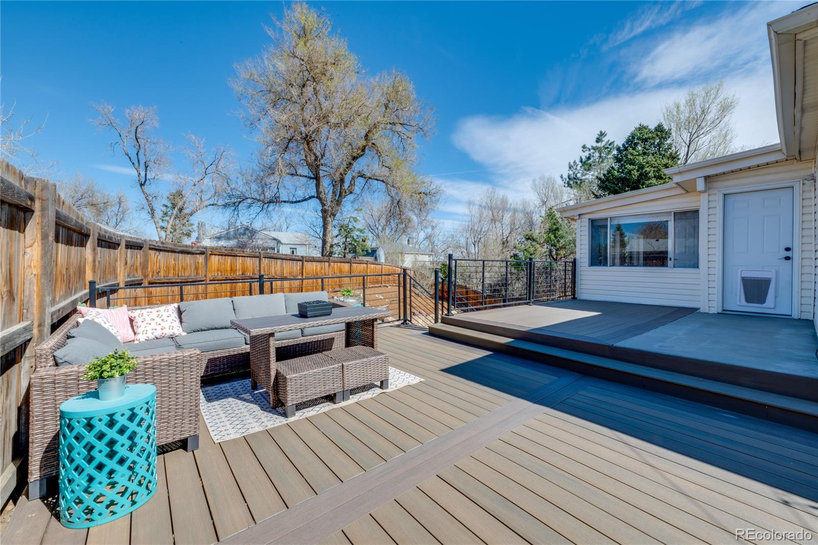 6811 West 48th Avenue Wheat Ridge, CO 80033 - Photo 22 of 33 a outdoor view with a sitting space