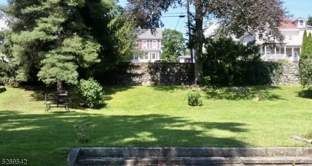 a view of a house with a garage