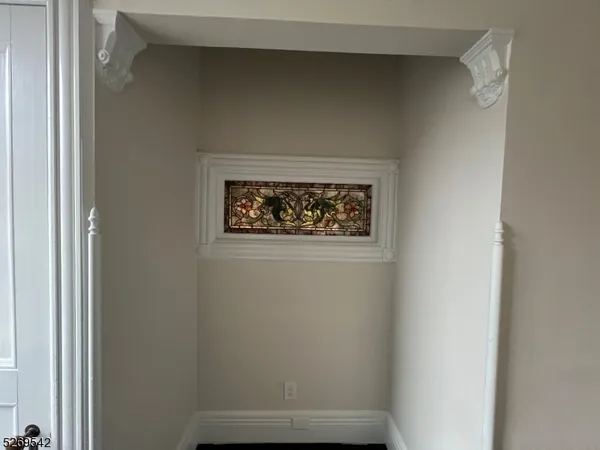 a view of a small space