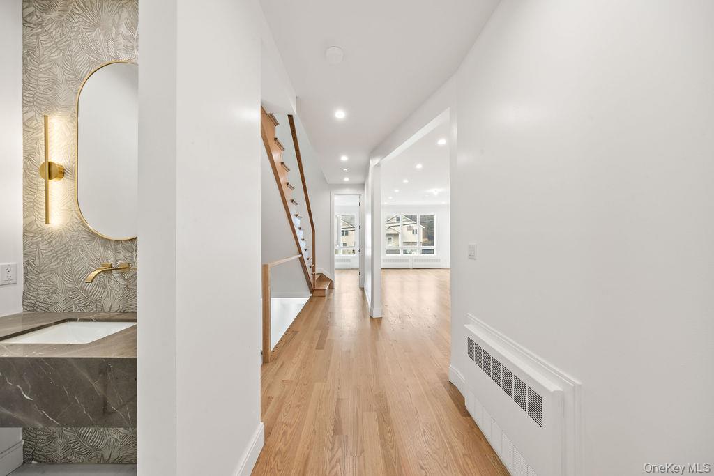 62 Blauvelt Road, Unit 202 Monsey, NY 10952 - Photo 6 of 34 a view of entryway with wooden floor