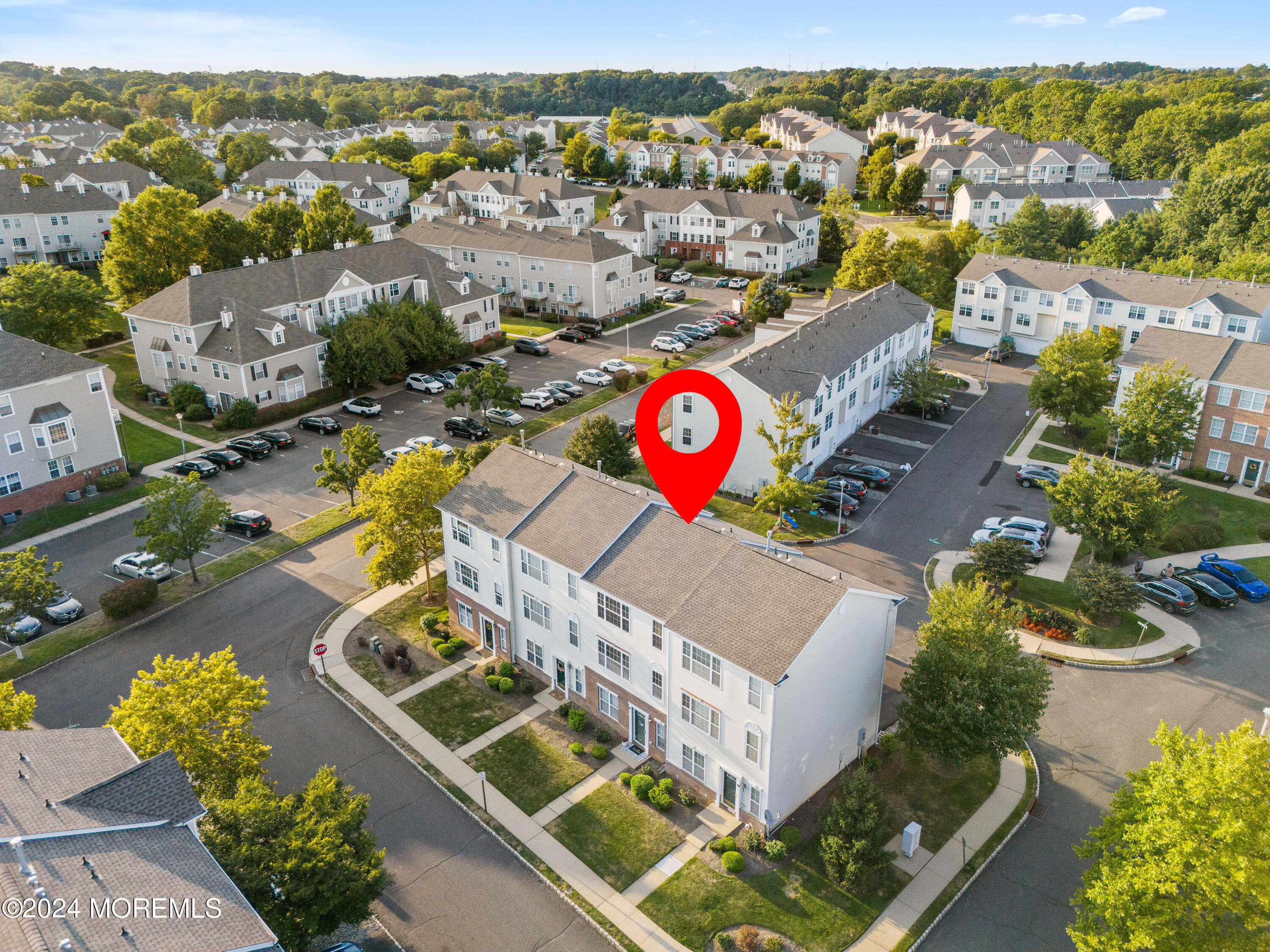 5 Kuczynski Drive, Unit 945 Parlin, NJ 08859 - Photo 48 of 62 an aerial view of residential houses with outdoor space