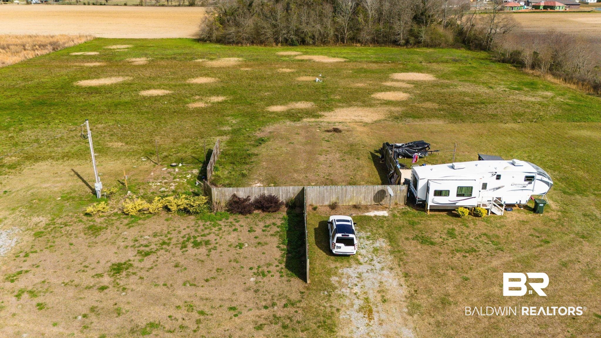 7826 County Road 19 Foley, AL 36535 - Photo 10 of 11 Bird's eye view