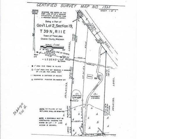 Three Lighthouse Lodge Road, Unit LOT 1 Eagle River, WI 54521 - Photo 15 of 15 Gallery Image 15