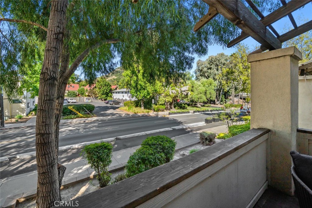 670 Chorro Street, Unit D San Luis Obispo, CA 93401 - Photo 11 of 40 a view of a yard and front of a house
