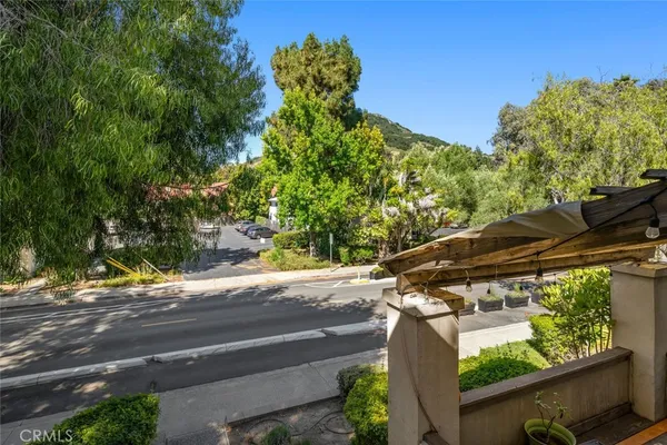 a bedroom with a bed and a cabinets