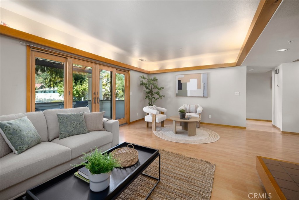 670 Chorro Street, Unit D San Luis Obispo, CA 93401 - Photo 7 of 40 a living room with furniture and a large window