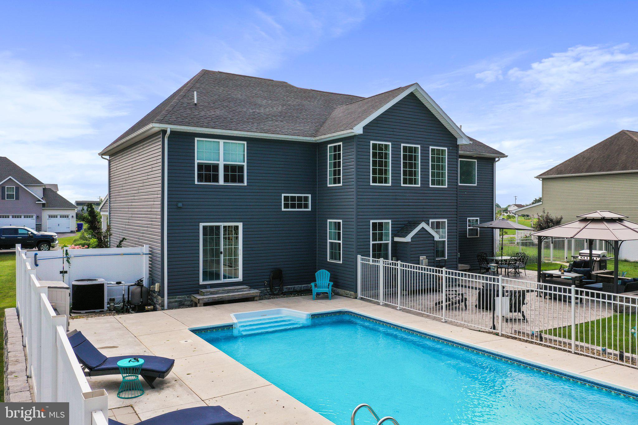 1673 Wind Flower Road, Unit 62 Chambersburg, PA 17202 - Photo 49 of 73 Breathtaking heated 32 X 16 pool! Fully fenced!