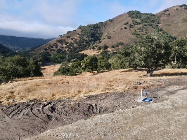 a view of a covered with snow in the background