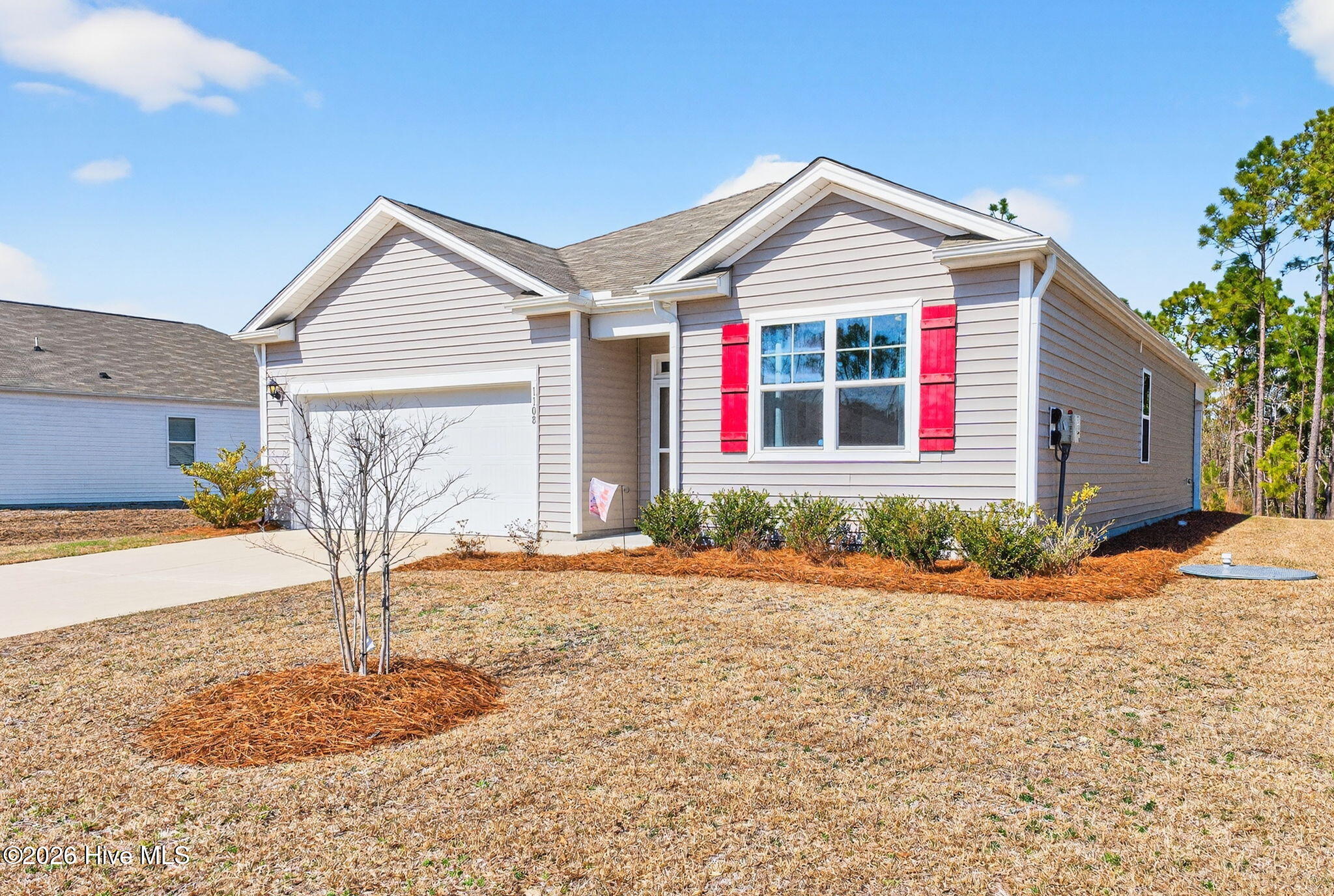1108 Burled Oak Ridge Loop Southeast, Unit LOT 40 Bolivia, NC 28422 - Photo 1 of 46 1770 4-br, 2ba Cali plan