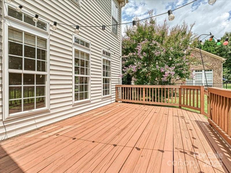 6932 Augustine Way Charlotte, NC 28270 - Photo 40 of 46 a view of a roof deck