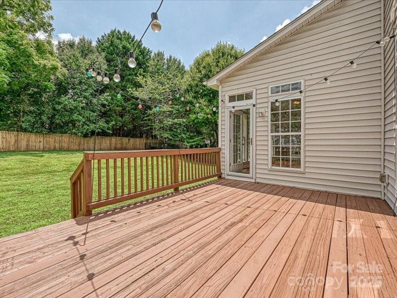 6932 Augustine Way Charlotte, NC 28270 - Photo 41 of 46 a view of a wooden deck