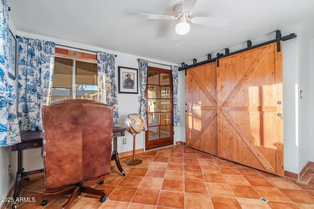 a view of walk in closet