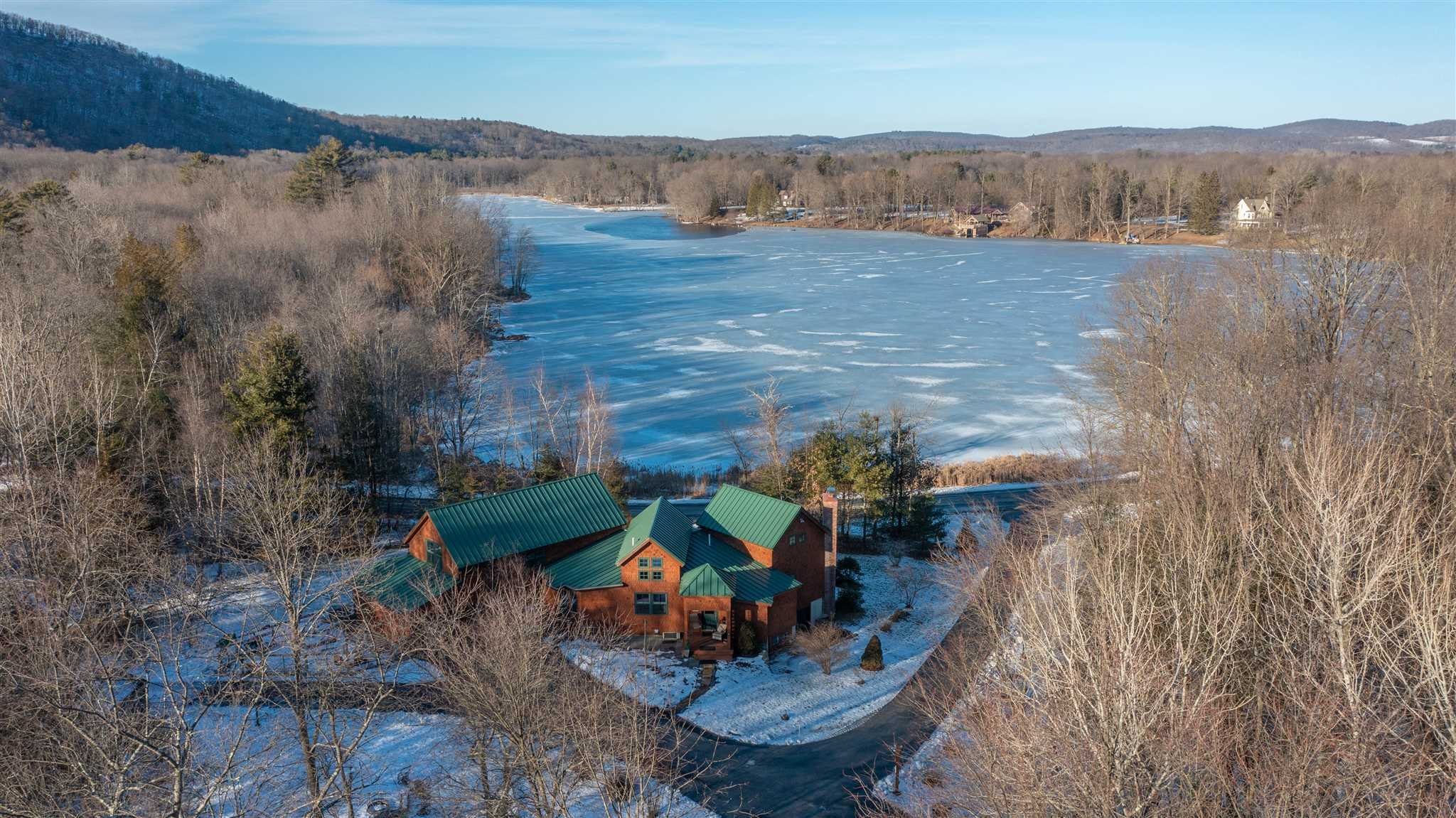 a view of a couches in a backyard