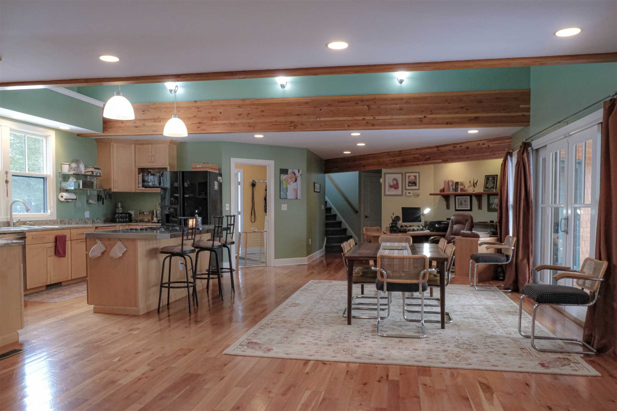 209 Lake Road Pine Plains, NY 12567 - Photo 11 of 34 a view of a dining room with furniture