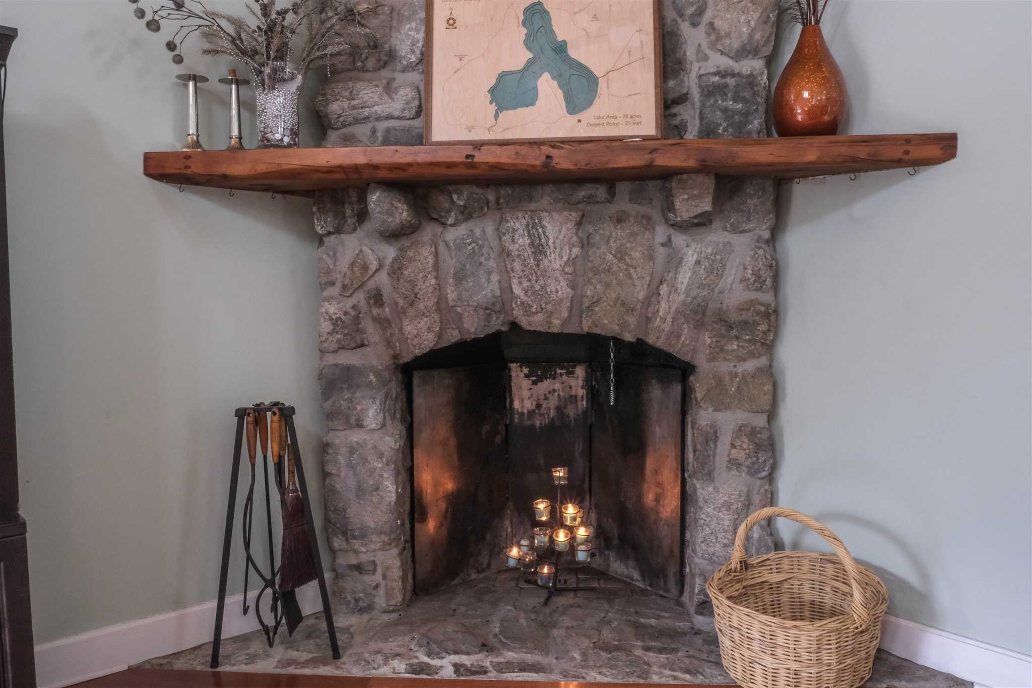 209 Lake Road Pine Plains, NY 12567 - Photo 16 of 34 a close view of fireplace