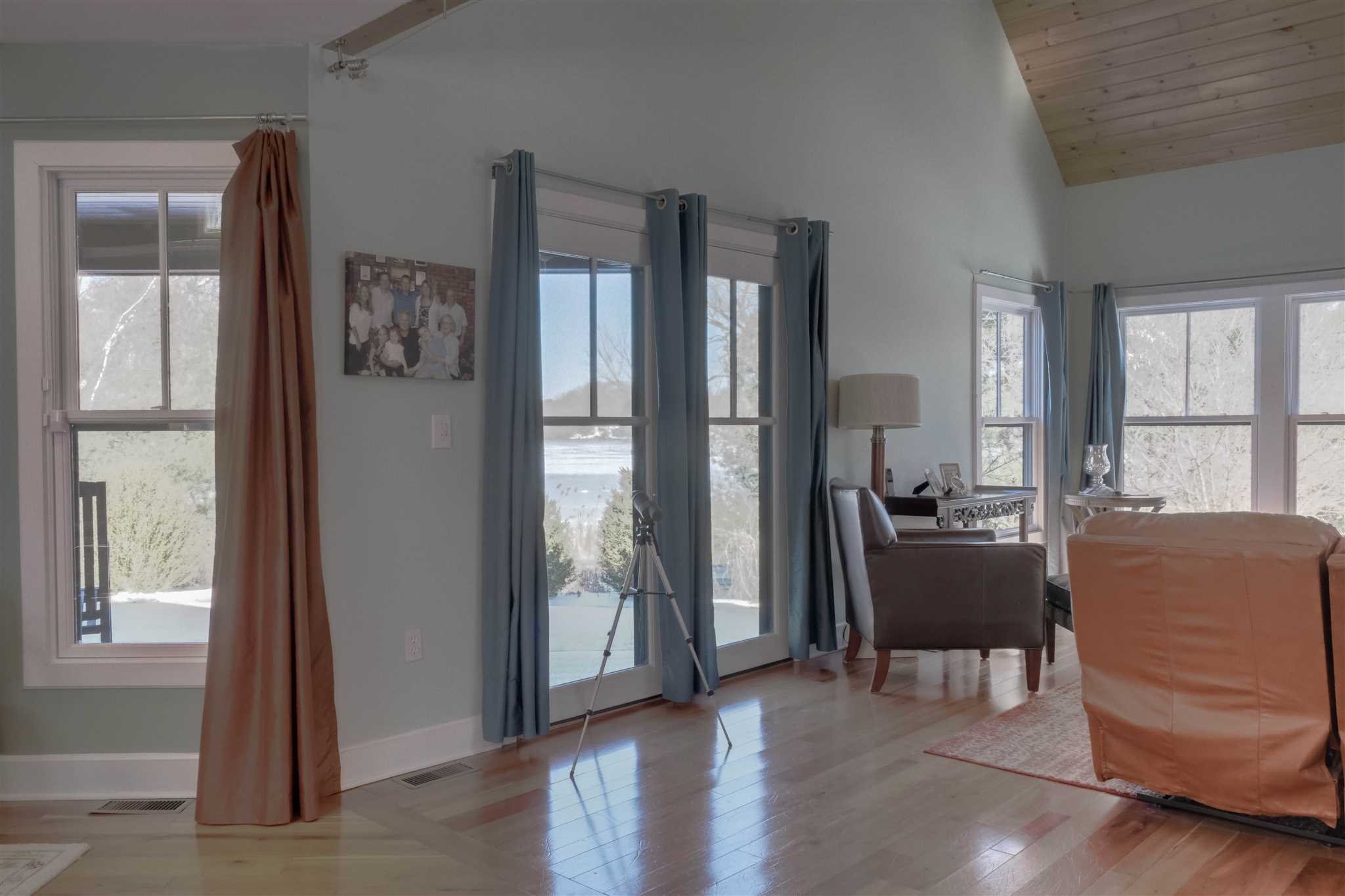 209 Lake Road Pine Plains, NY 12567 - Photo 17 of 34 a living room with furniture and windows