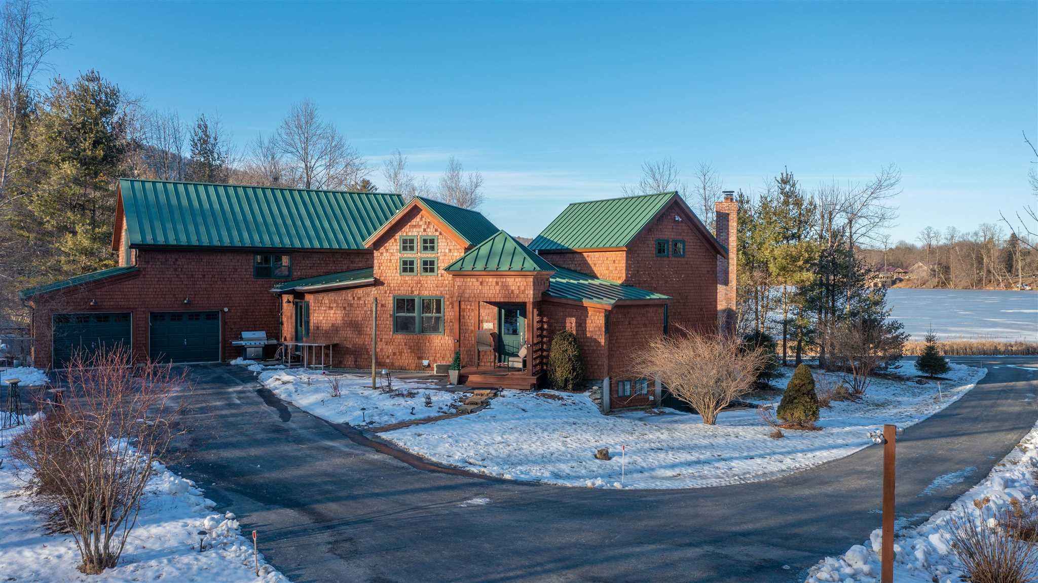 209 Lake Road Pine Plains, NY 12567 - Photo 2 of 34 a front view of a house