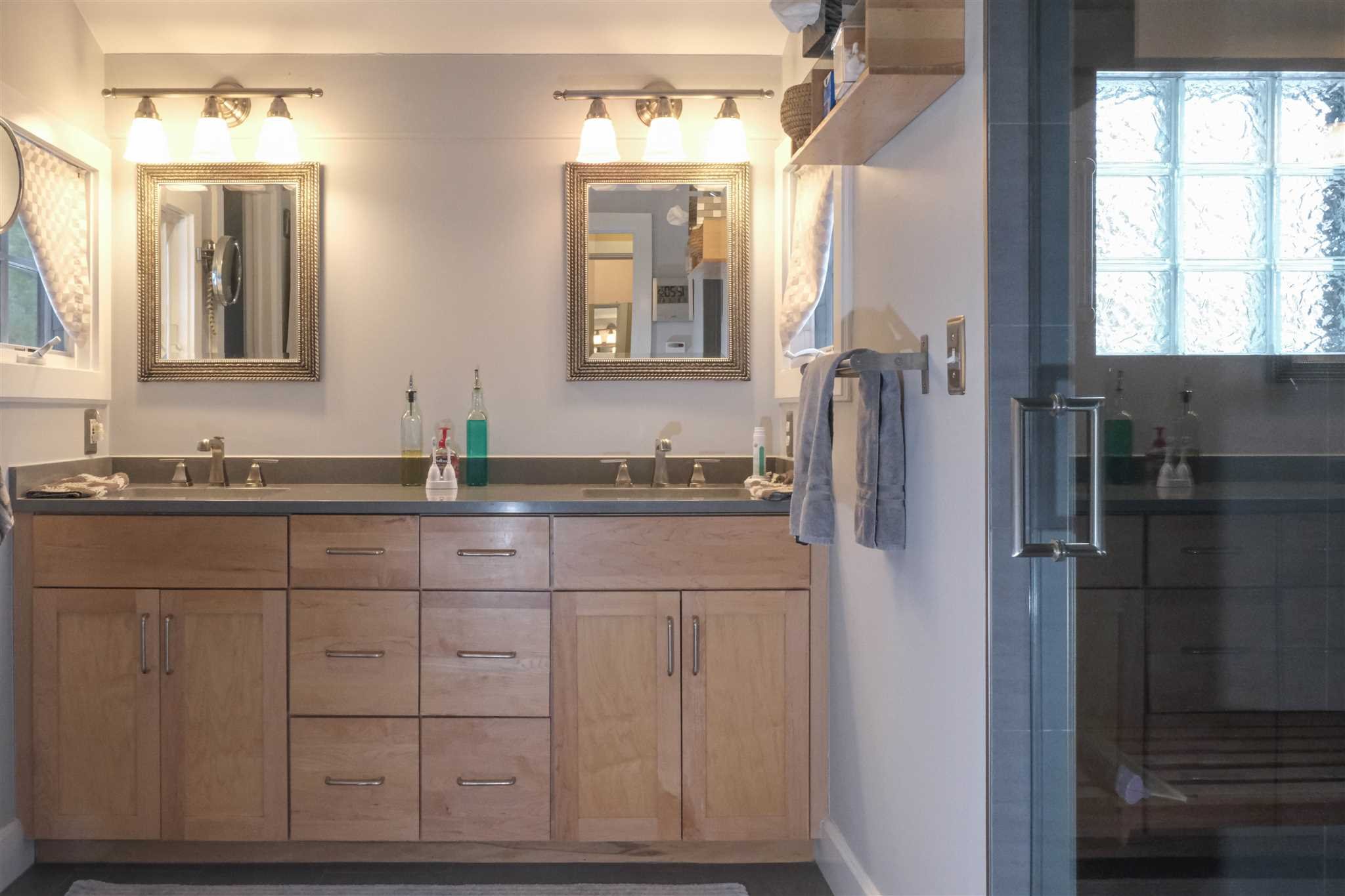 209 Lake Road Pine Plains, NY 12567 - Photo 21 of 34 a bathroom with a sink and a mirror