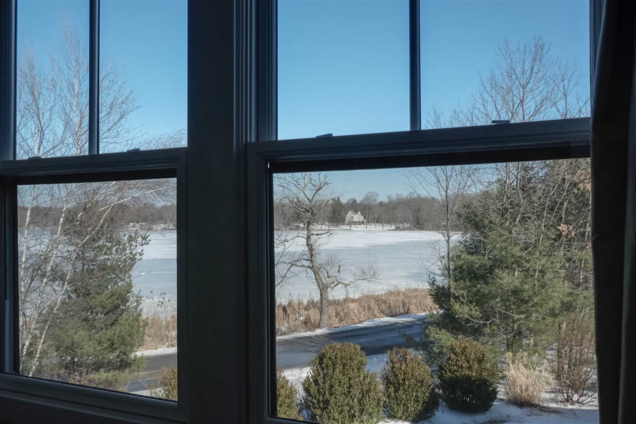 209 Lake Road Pine Plains, NY 12567 - Photo 27 of 34 a view of a glass door with a from a window