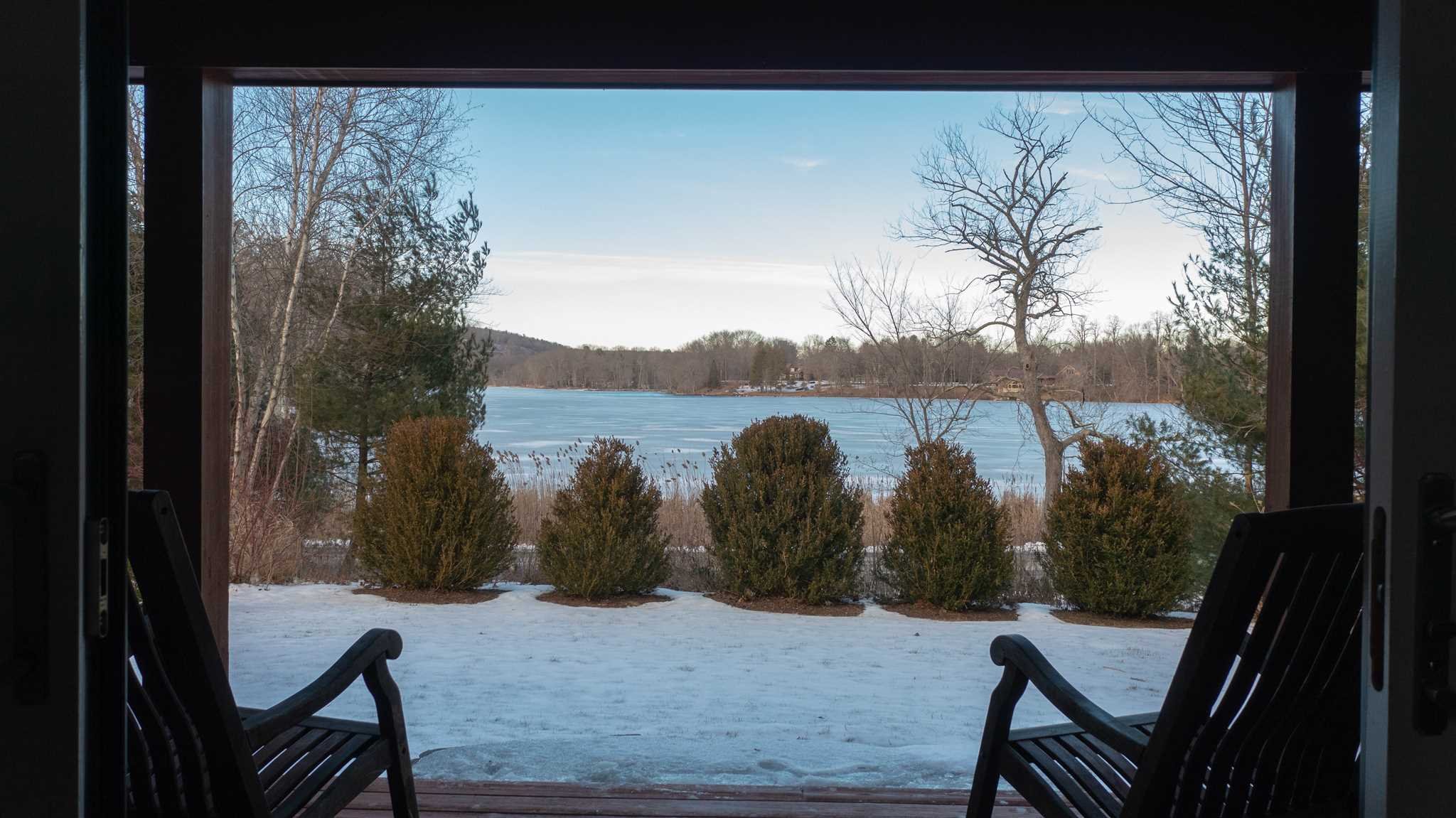209 Lake Road Pine Plains, NY 12567 - Photo 4 of 34 a view of a chairs and table in patio
