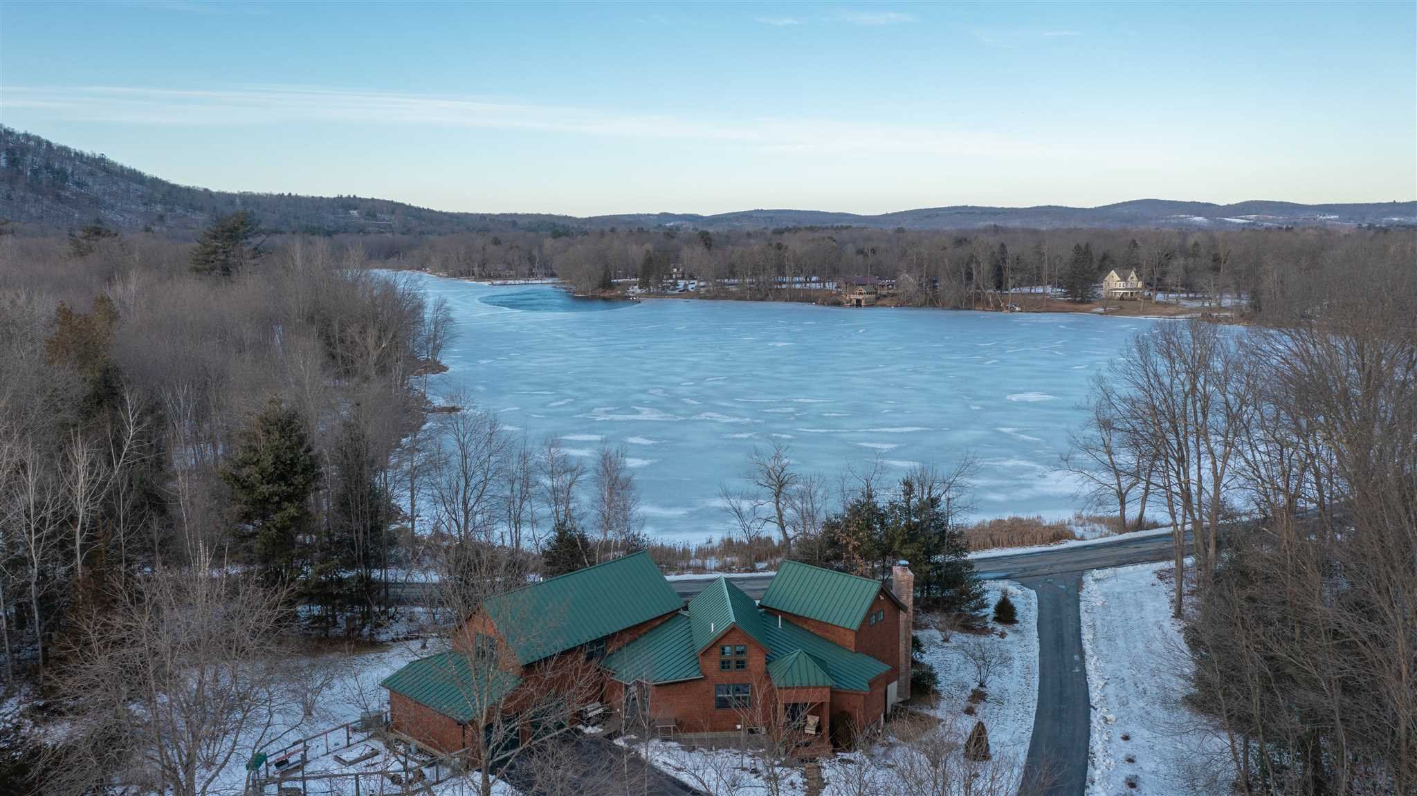 209 Lake Road Pine Plains, NY 12567 - Photo 5 of 34 an aerial view of a house